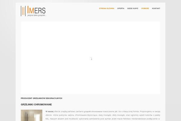 Site using Tabs Shortcode plugin