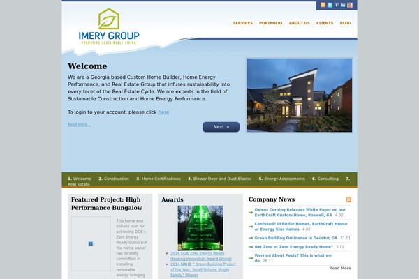 Vibrant Cms theme site design template sample