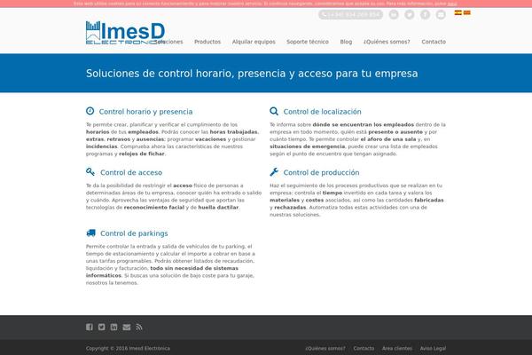 Stack theme site design template sample