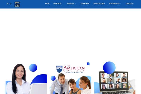 Site using Mec-single-builder plugin