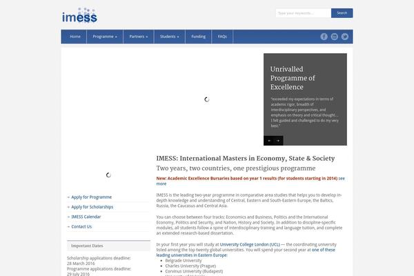 Grand College theme site design template sample