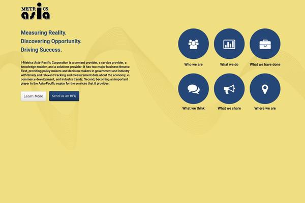 Attitude theme site design template sample