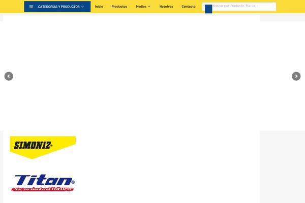 Chromium theme site design template sample