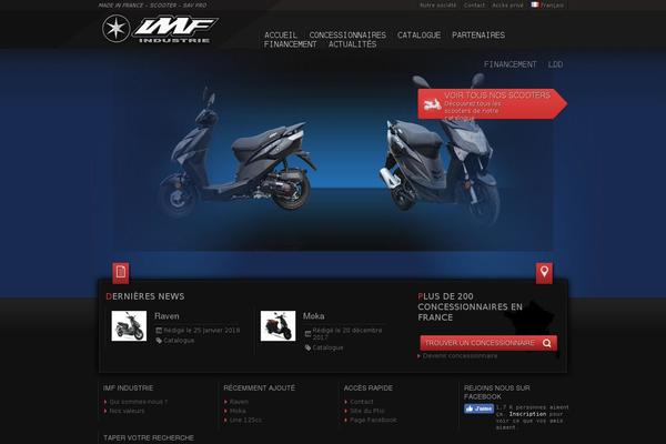 Site using Promotion Slider plugin