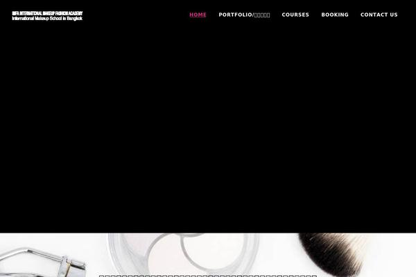 Site using Insta-gallery plugin