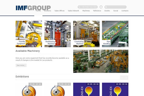 Stack theme site design template sample