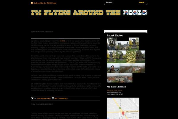 imflyingaroundtheworld.com site used Lapofluxury