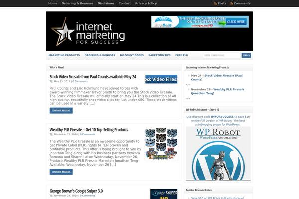 Wp Clear321 theme site design template sample