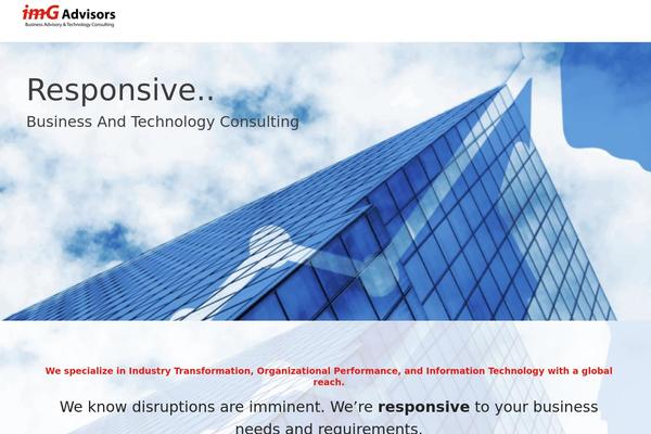 Patti theme site design template sample