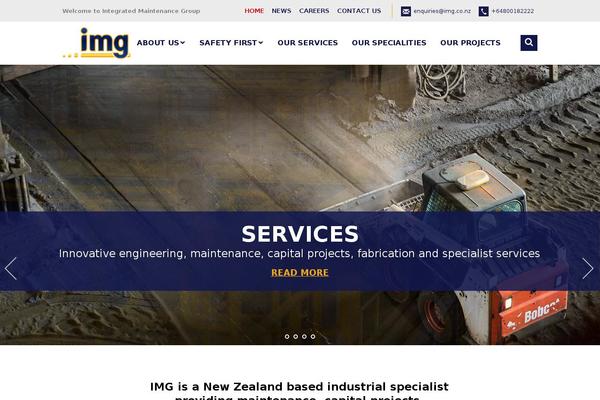 Site using WP Post Navigation plugin