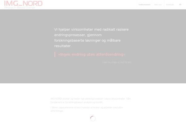 Semplice theme site design template sample