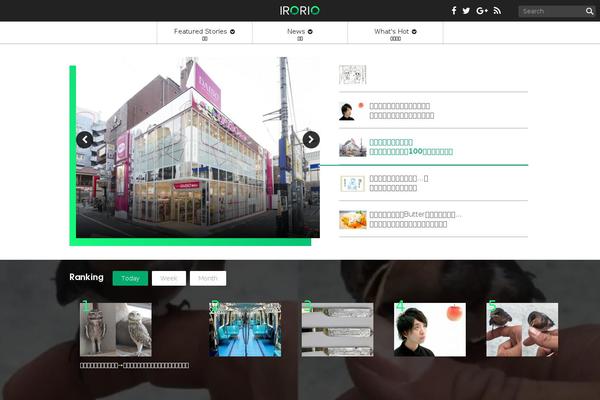 Site using Title Experiments Free plugin