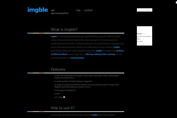 Neutra theme site design template sample