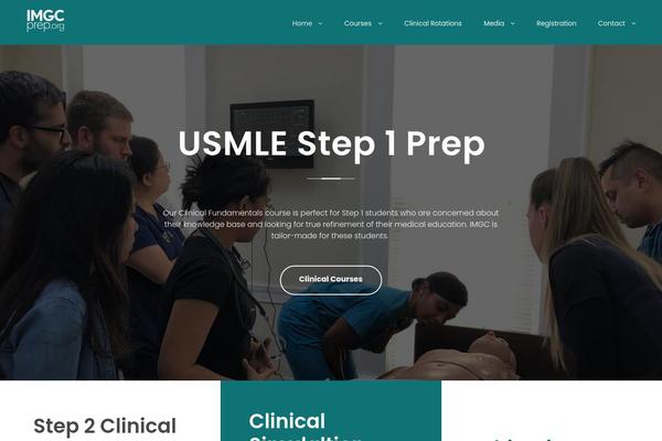 Kingster theme site design template sample
