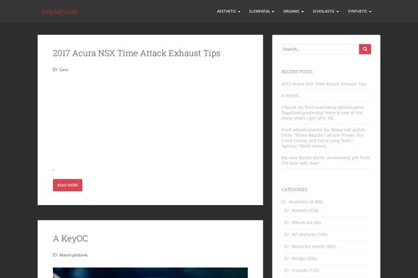 Site using WP jQuery Lightbox plugin
