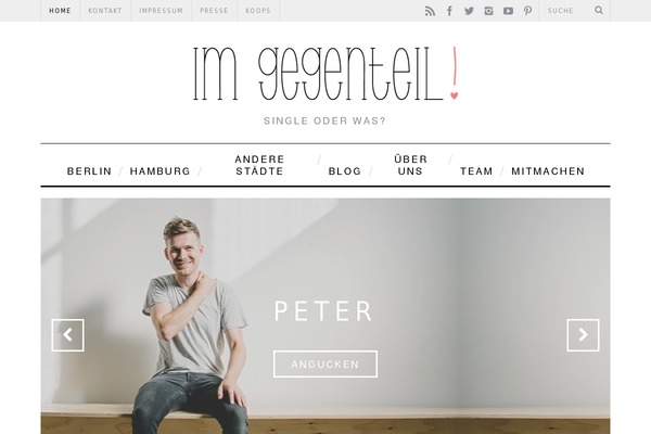 Simplemag theme site design template sample