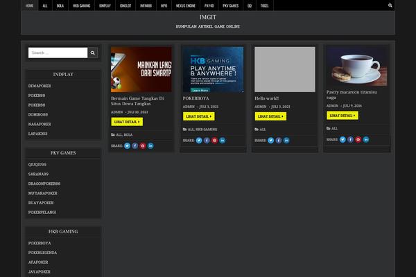 imgit.me site used Gridnext