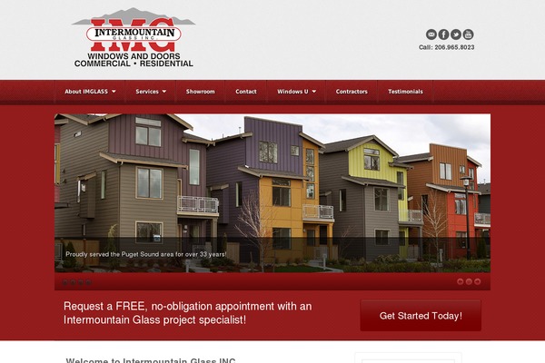 Akita theme site design template sample