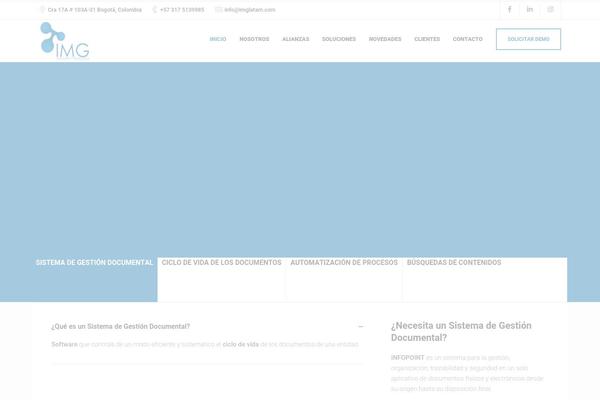 Site using Keydesign-addon plugin