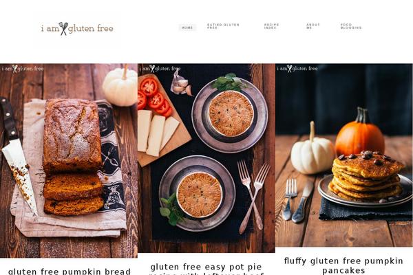 Café Pro theme site design template sample
