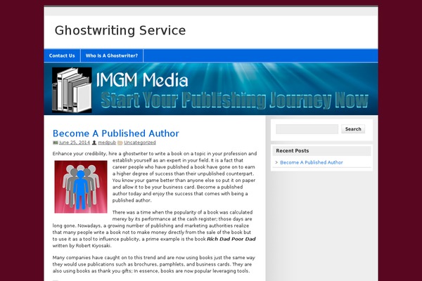 zeeMagazine theme site design template sample