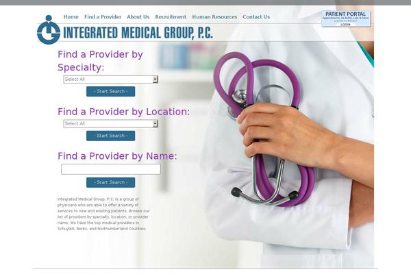 Site using Homepagebanner plugin