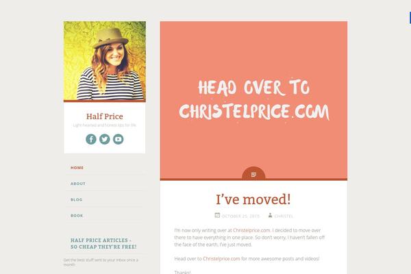 Fictive theme site design template sample