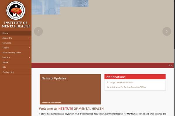 Site using Google Picasa Viewer plugin