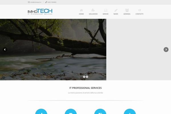 Bostan theme site design template sample