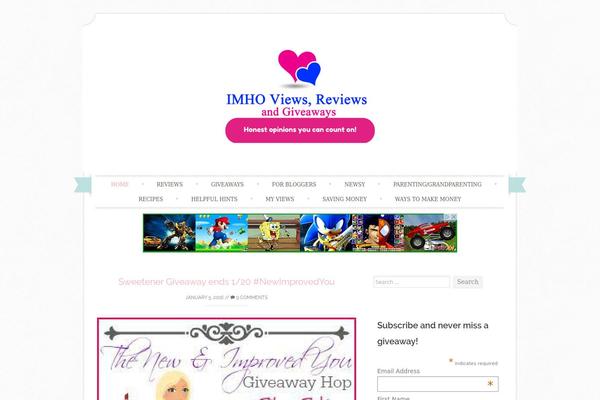 Lalita theme site design template sample