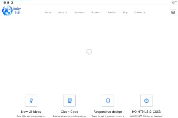 Galaxy theme site design template sample