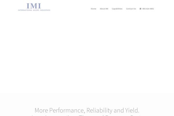 Hue theme site design template sample