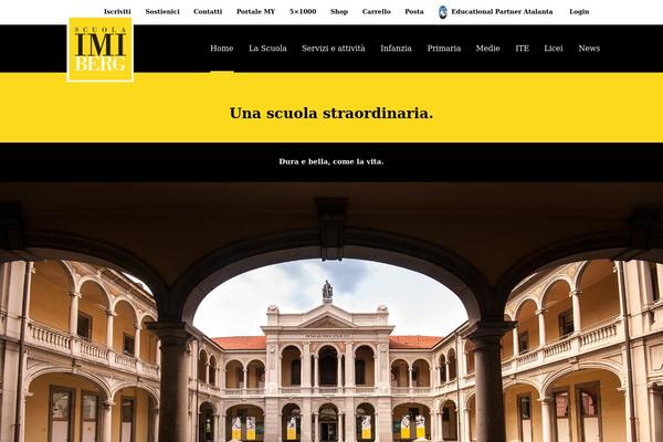 Smarty theme site design template sample