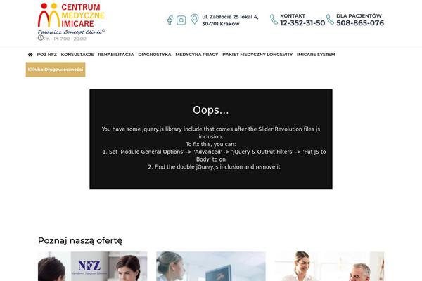Inspiry-medicalpress theme site design template sample