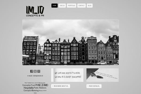 MiCasa theme site design template sample