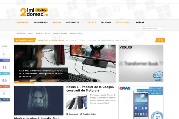 ColorMag theme site design template sample