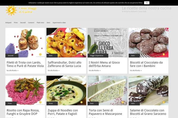 Gridly theme site design template sample