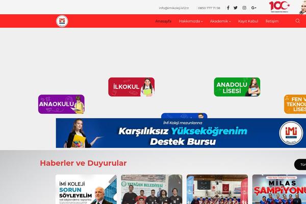 Scrate theme site design template sample