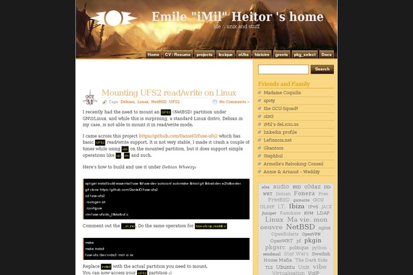 imil.net site used Coruscant