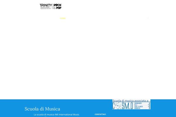 Melodyschool theme site design template sample