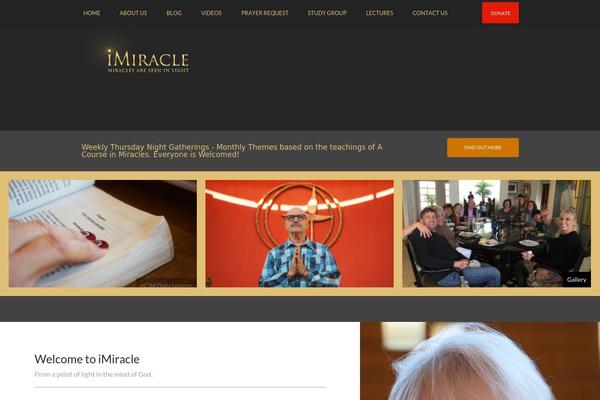 Dunamis theme site design template sample