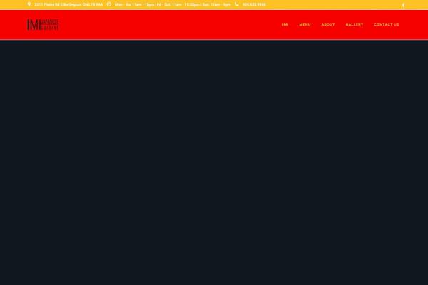 imisushiexpress.ca site used Imisushi