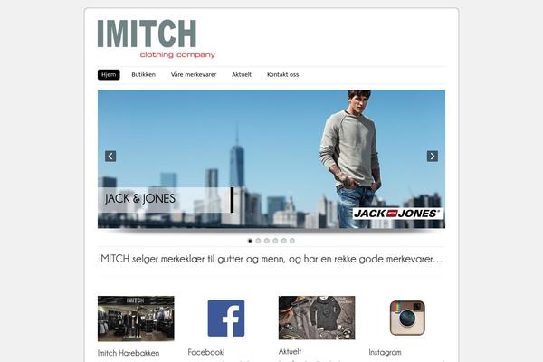 Colorway Theme theme site design template sample
