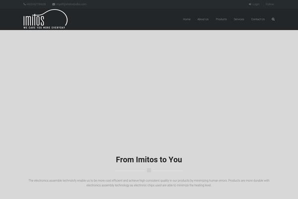 Elitemasters theme site design template sample