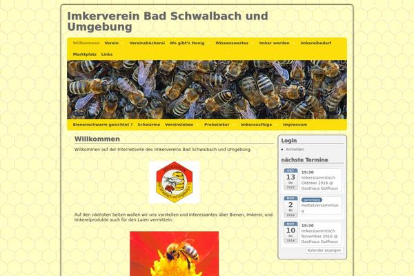 Weaver theme site design template sample