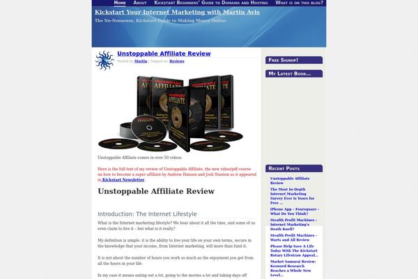 imkickstart.com site used Bluespot-10