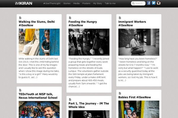 Photocrati theme site design template sample