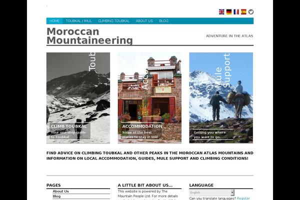 Site using NK Google Analytics plugin