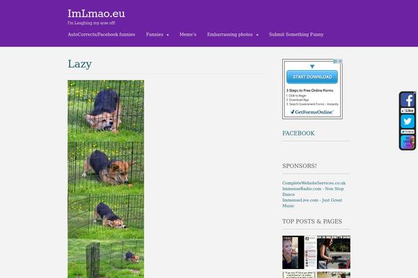 Portfolio Press theme site design template sample