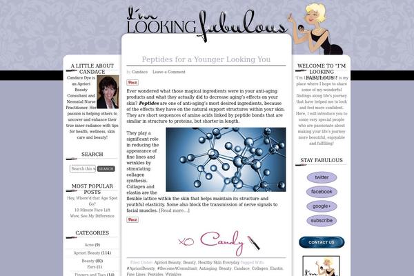 Pixel Happy theme site design template sample